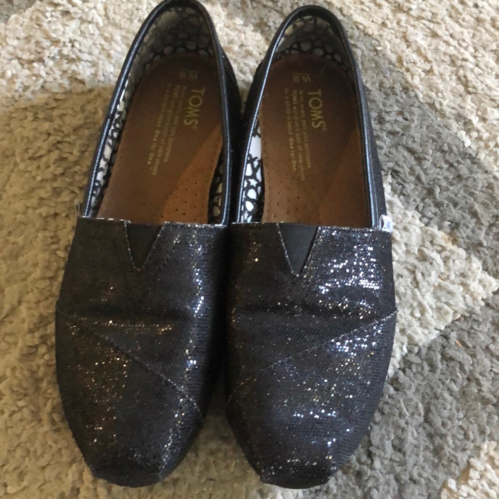 Sparkly Toms!
